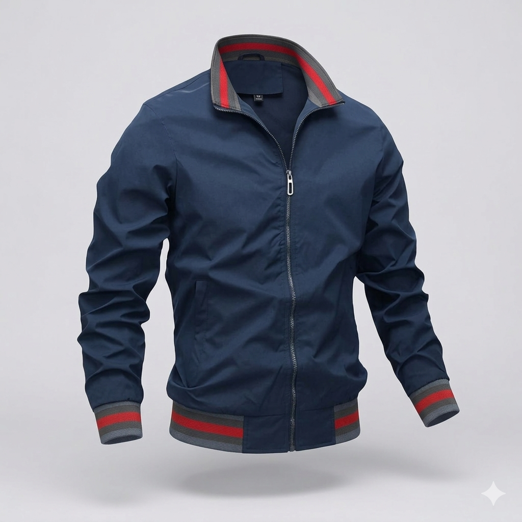 Callan | Men’s Zip-Up Bomber Jacket