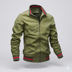 Callan | Men’s Zip-Up Bomber Jacket