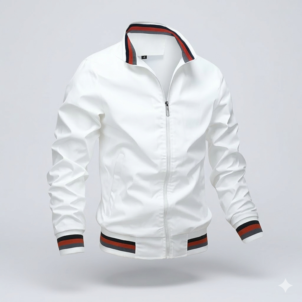 Callan | Men’s Zip-Up Bomber Jacket