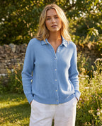Veloria | Women’s Classic Button Front Knit Cardigan