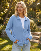 Veloria | Women’s Classic Button Front Knit Cardigan