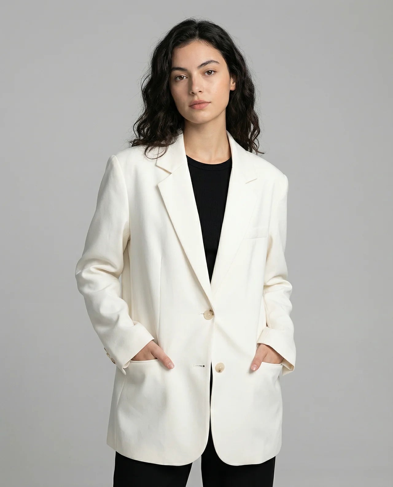 Brielle | Women’s Double-Breasted Blazer
