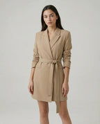Selena | Women’s Belted Blazer Mini Dress