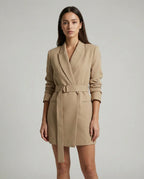 Selena | Women’s Belted Blazer Mini Dress