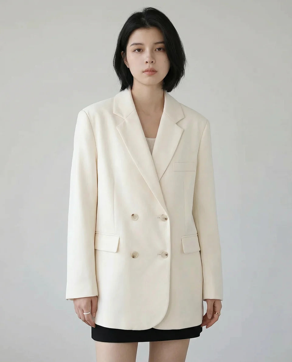 Brielle | Women’s Double-Breasted Blazer