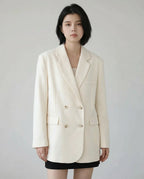 Brielle | Women’s Double-Breasted Blazer