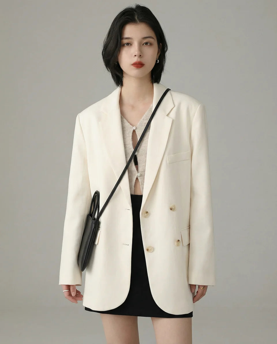 Brielle | Women’s Double-Breasted Blazer