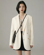 Brielle | Women’s Double-Breasted Blazer