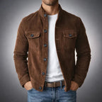 Truman | Men’s Button-Front Field Jacket