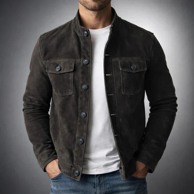 Truman | Men’s Button-Front Field Jacket
