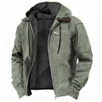 Tennyson | Men’s Removable-Hood Winter Jacket