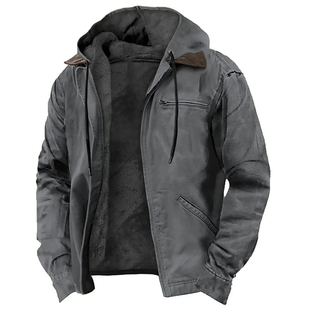 Tennyson | Men’s Removable-Hood Winter Jacket