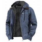 Tennyson | Men’s Removable-Hood Winter Jacket
