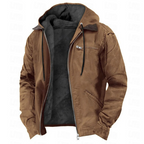 Tennyson | Men’s Removable-Hood Winter Jacket