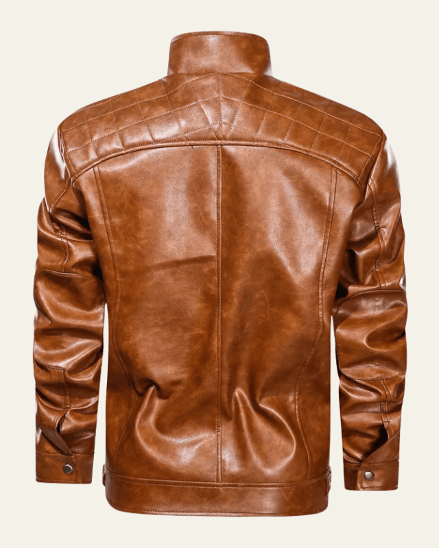 Grantham | Men’s Stand-Collar Zip-Up Jacket