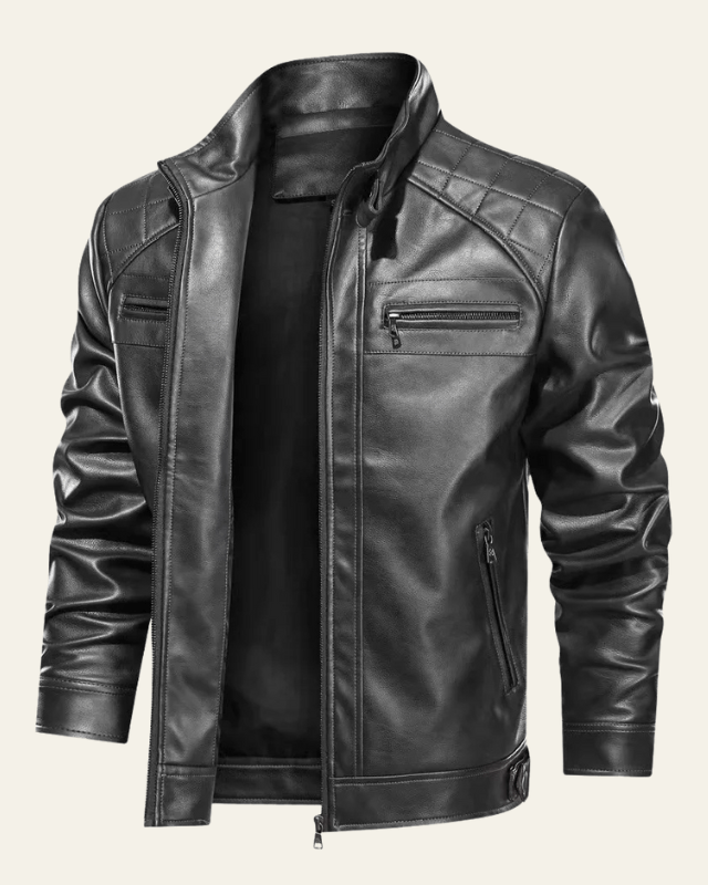 Grantham | Men’s Stand-Collar Zip-Up Jacket