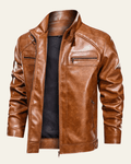 Grantham | Men’s Stand-Collar Zip-Up Jacket