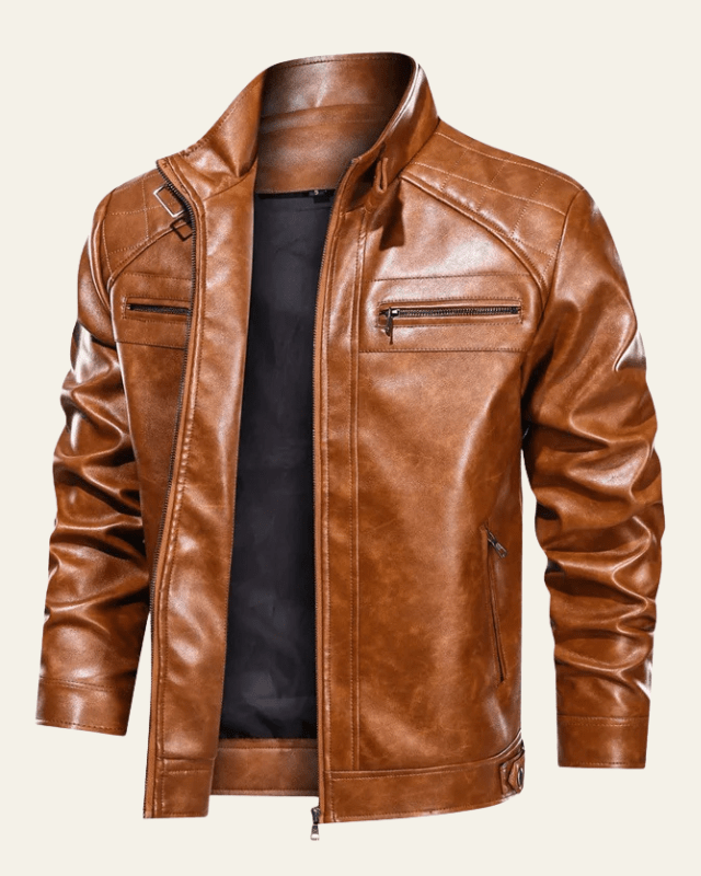 Grantham | Men’s Stand-Collar Zip-Up Jacket