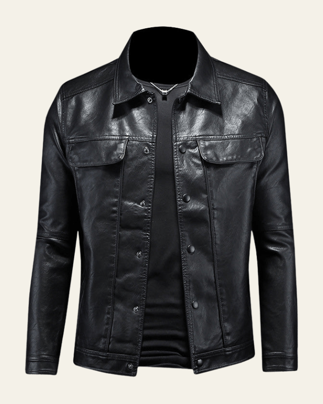 Damon | Men’s Snap-Front Jacket