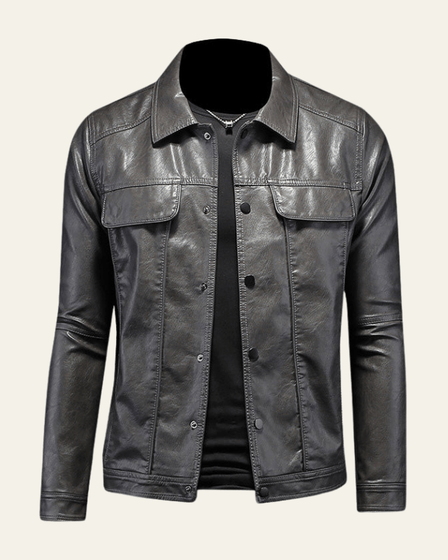 Damon | Men’s Snap-Front Jacket