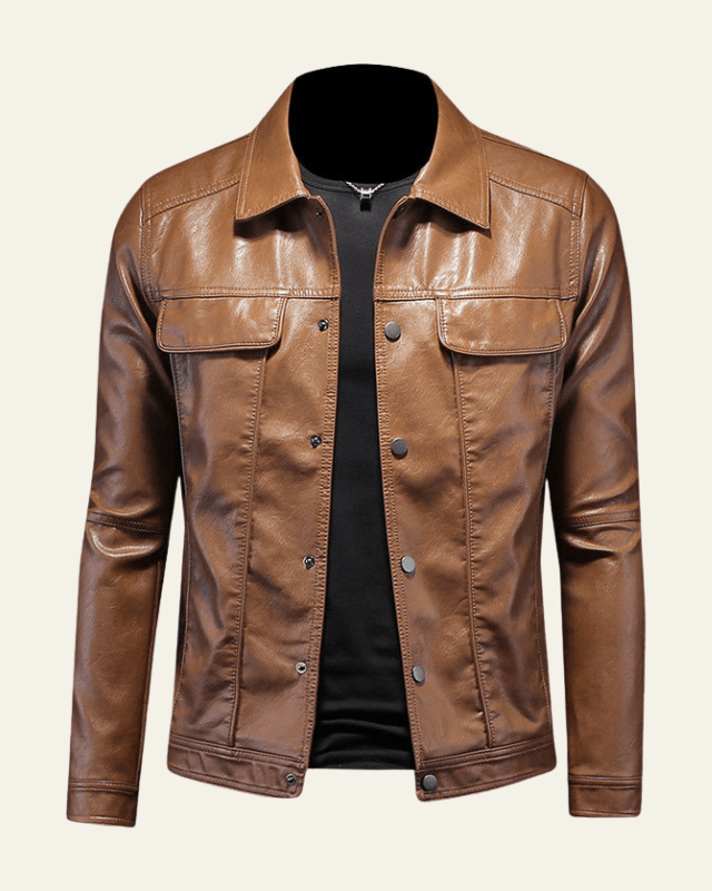 Damon | Men’s Snap-Front Jacket