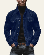 Anson | Men’s Corduroy Button-Front Jacket