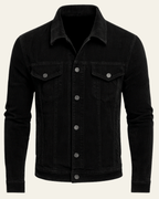 Anson | Men’s Corduroy Button-Front Jacket