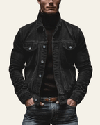 Anson | Men’s Corduroy Button-Front Jacket