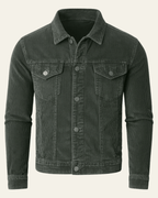 Anson | Men’s Corduroy Button-Front Jacket