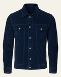 Anson | Men’s Corduroy Button-Front Jacket