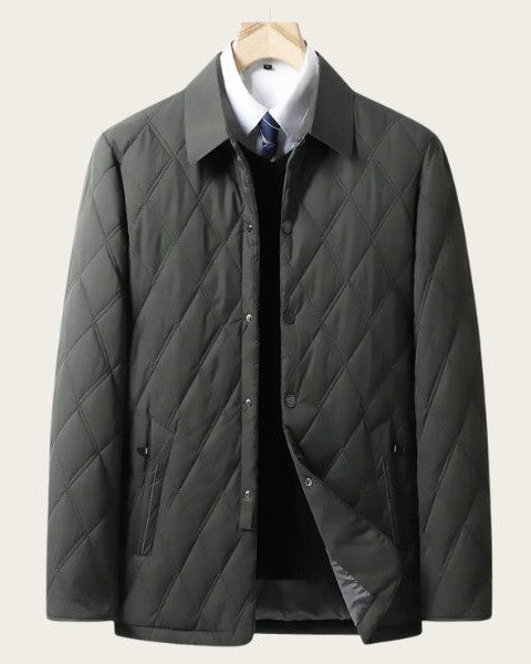 Hawthorne | Men’s Quilted Button-Up Jacket
