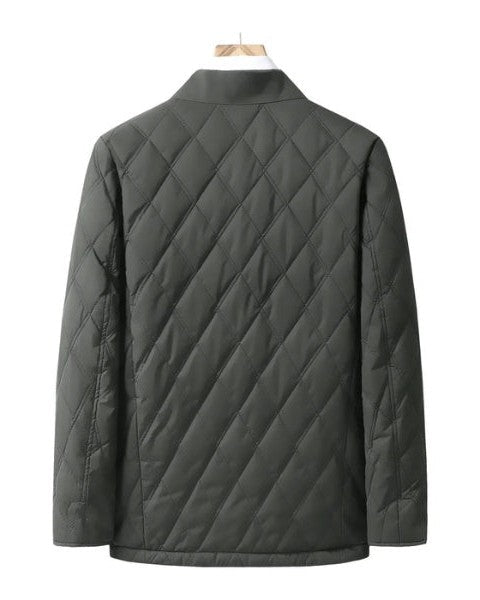 Hawthorne | Men’s Quilted Button-Up Jacket