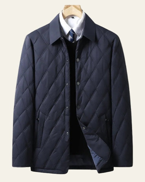 Hawthorne | Men’s Quilted Button-Up Jacket