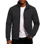 Rylan | Men’s Stand-Collar Bomber Jacket