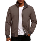 Rylan | Men’s Stand-Collar Bomber Jacket