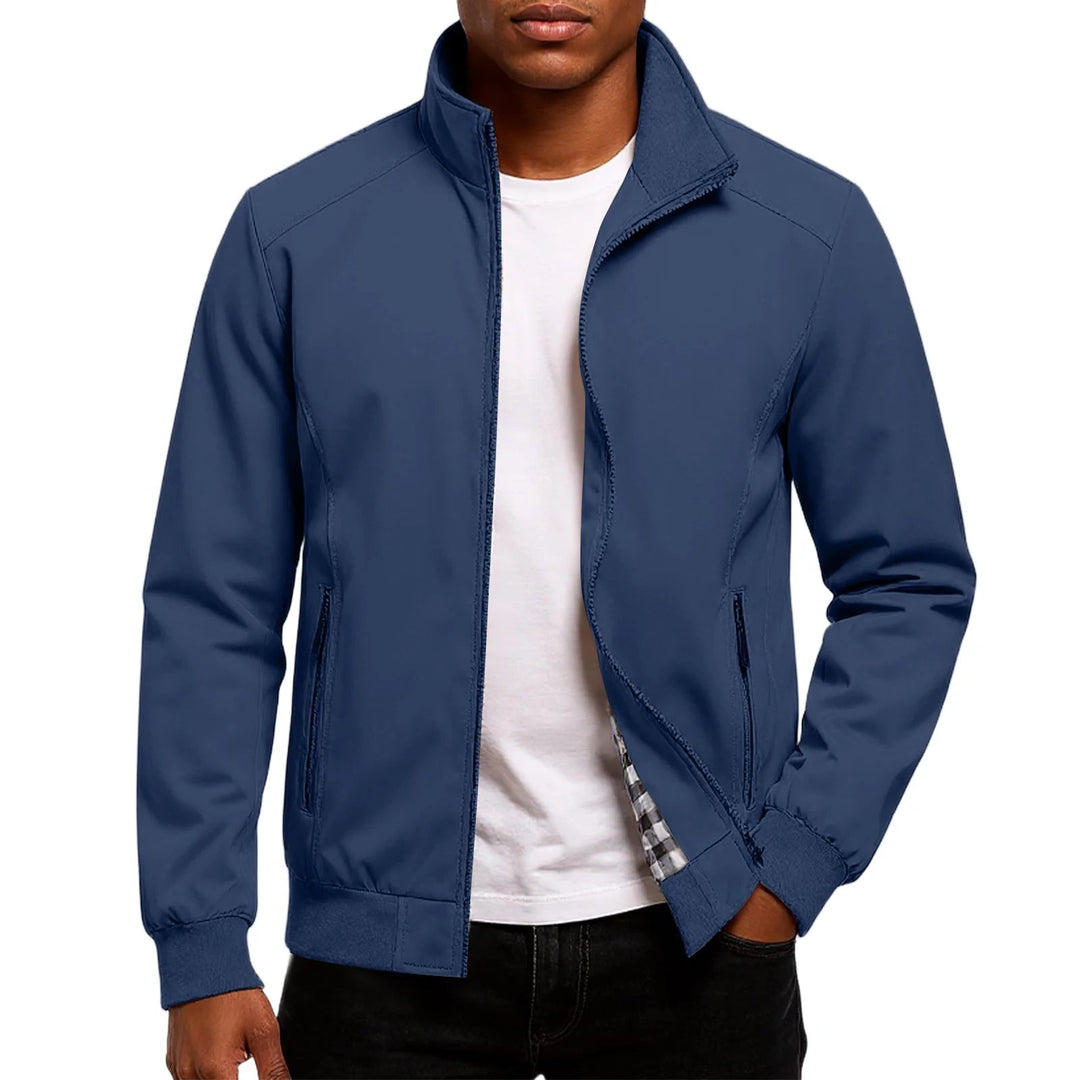Rylan | Men’s Stand-Collar Bomber Jacket
