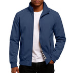 Rylan | Men’s Stand-Collar Bomber Jacket