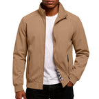 Rylan | Men’s Stand-Collar Bomber Jacket