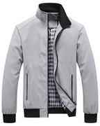 Rylan | Men’s Stand-Collar Bomber Jacket