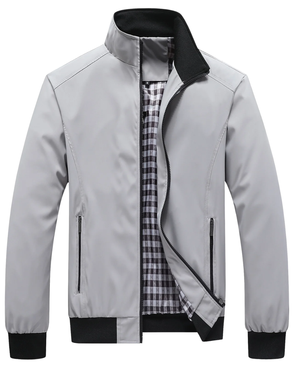 Rylan | Men’s Stand-Collar Bomber Jacket
