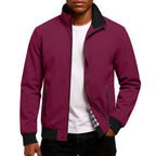 Rylan | Men’s Stand-Collar Bomber Jacket