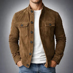 Cormac | Men’s Stand-Collar Jacket