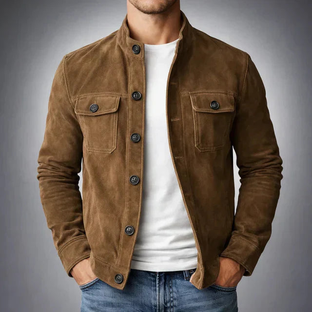 Cormac | Men’s Stand-Collar Jacket