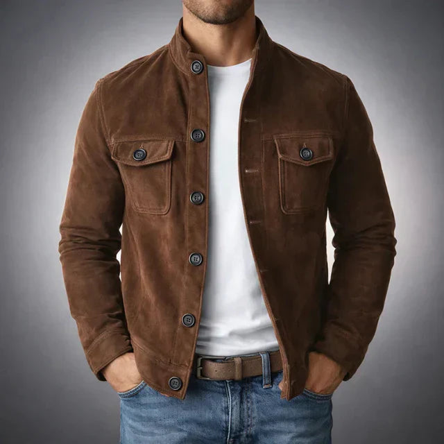 Cormac | Men’s Stand-Collar Jacket