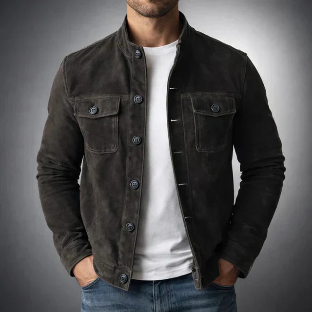 Cormac | Men’s Stand-Collar Jacket