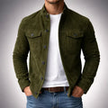 Cormac | Men’s Stand-Collar Jacket