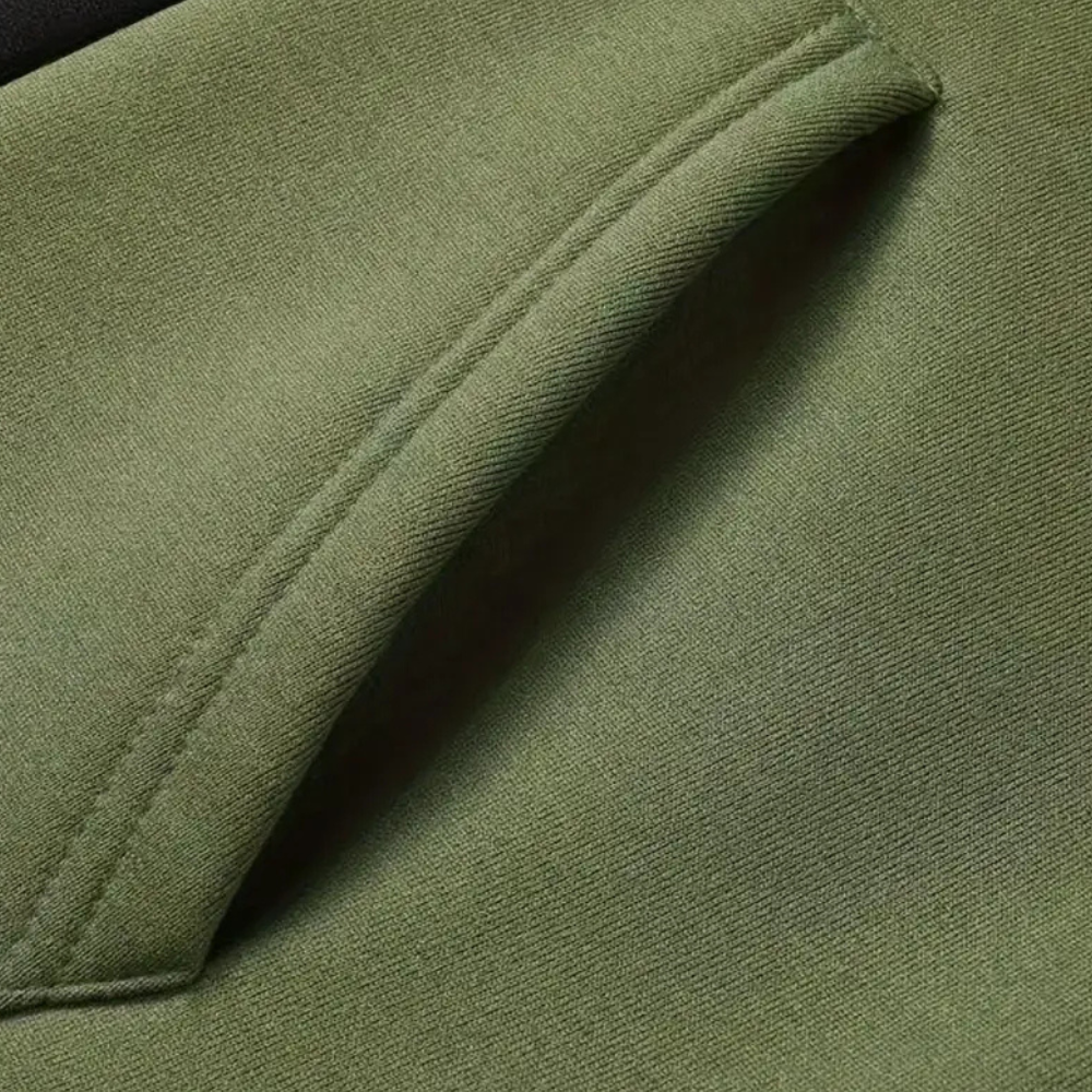 Dorian | Men’s Contrast Streetwear Hoodie