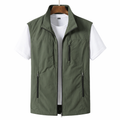 Tucker | Men’s Zip-Front Vest