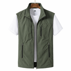 Tucker | Men’s Zip-Front Vest