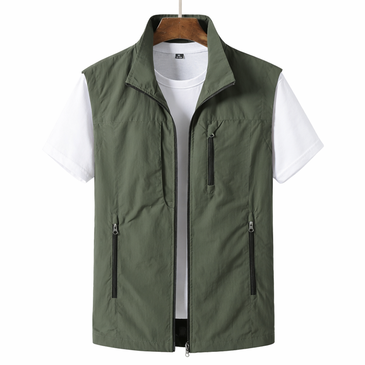 Tucker | Men’s Zip-Front Vest